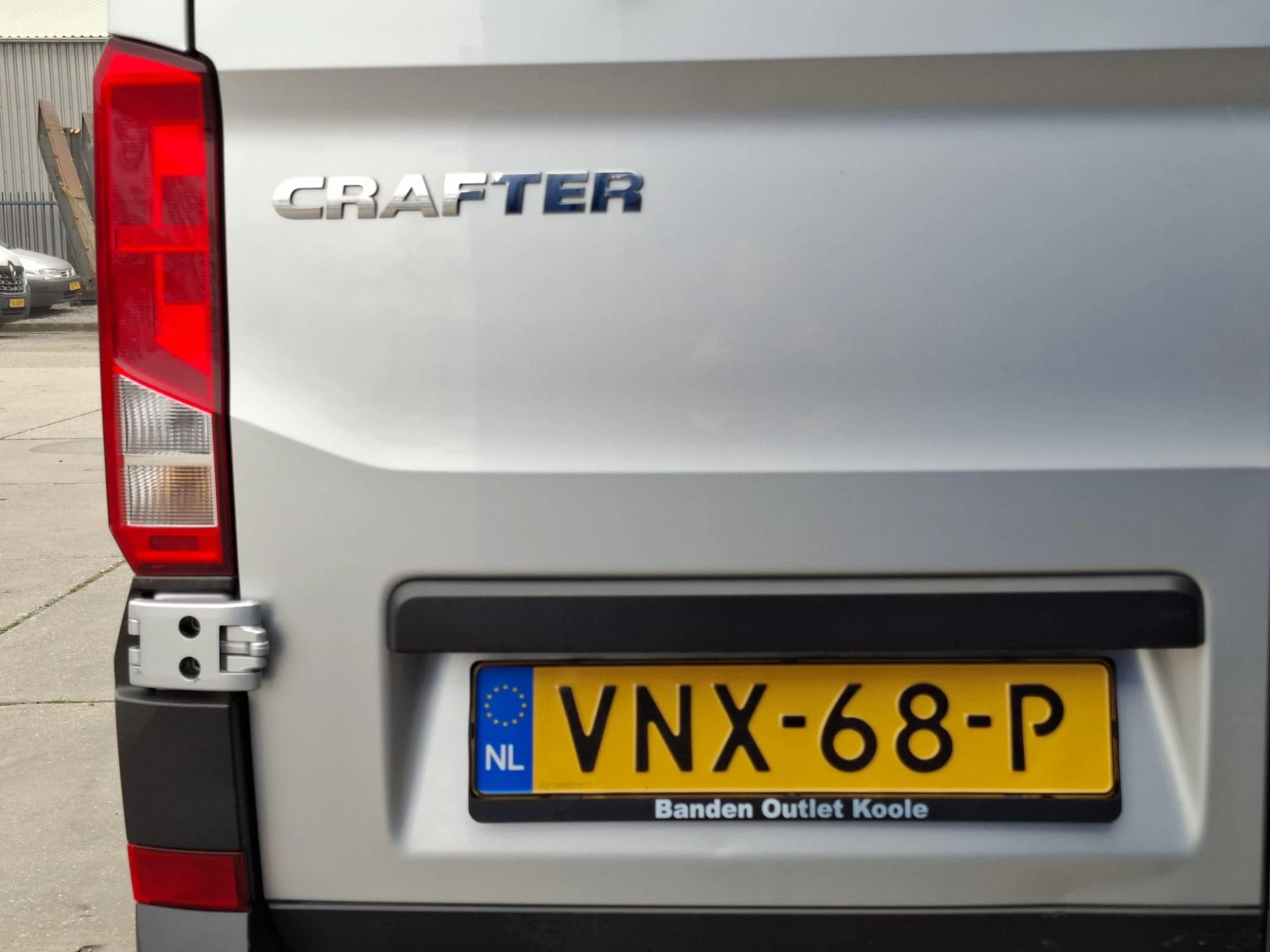 Hoofdafbeelding Volkswagen Crafter