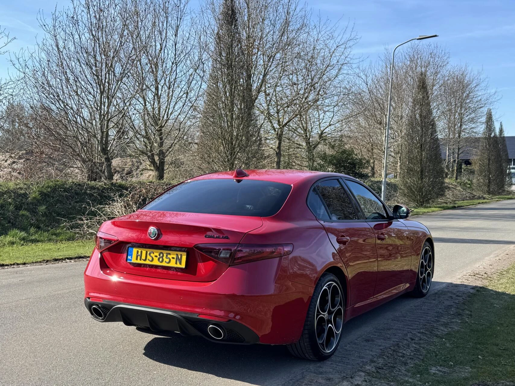 Hoofdafbeelding Alfa Romeo Giulia