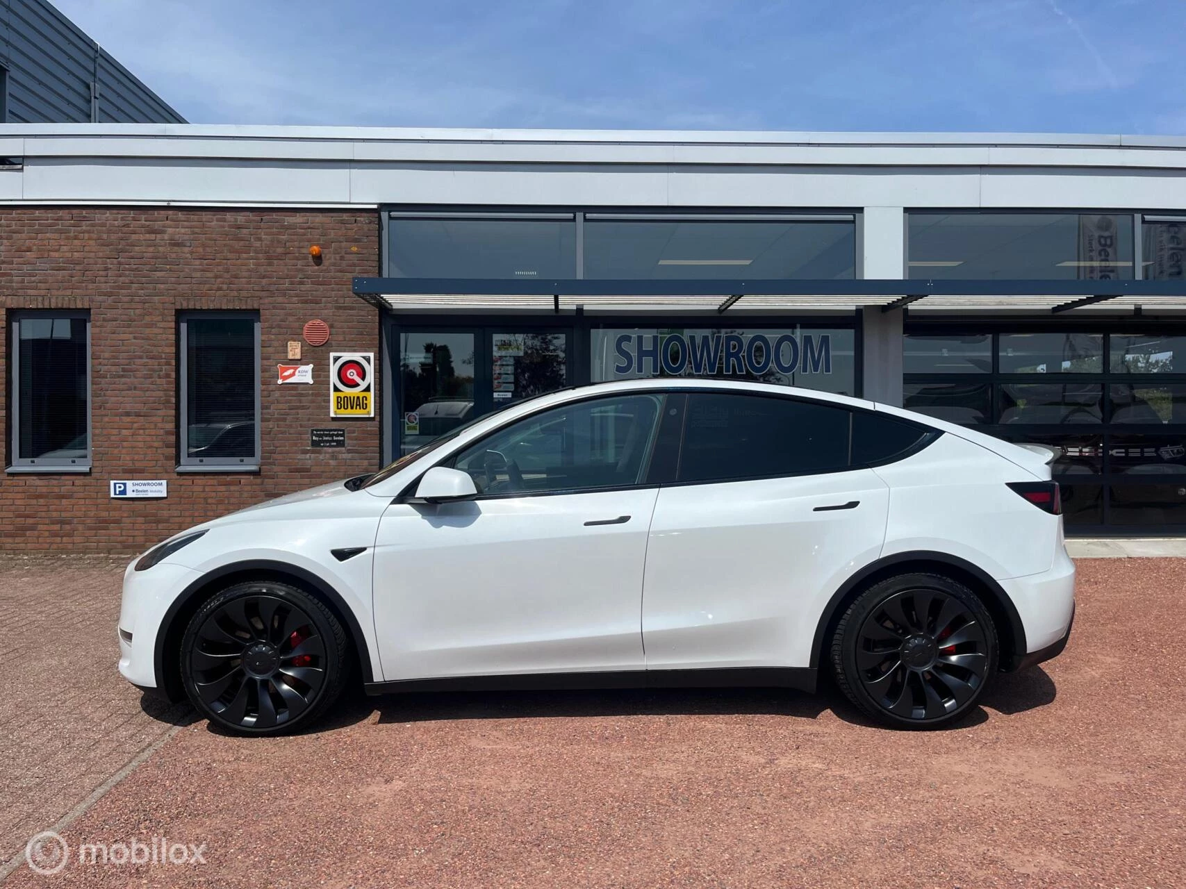 Hoofdafbeelding Tesla Model Y