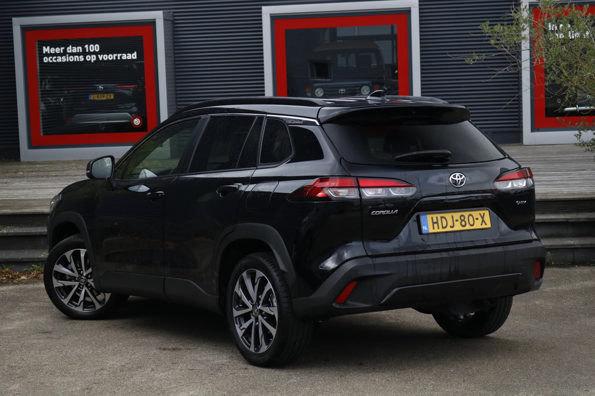 Hoofdafbeelding Toyota Corolla Cross