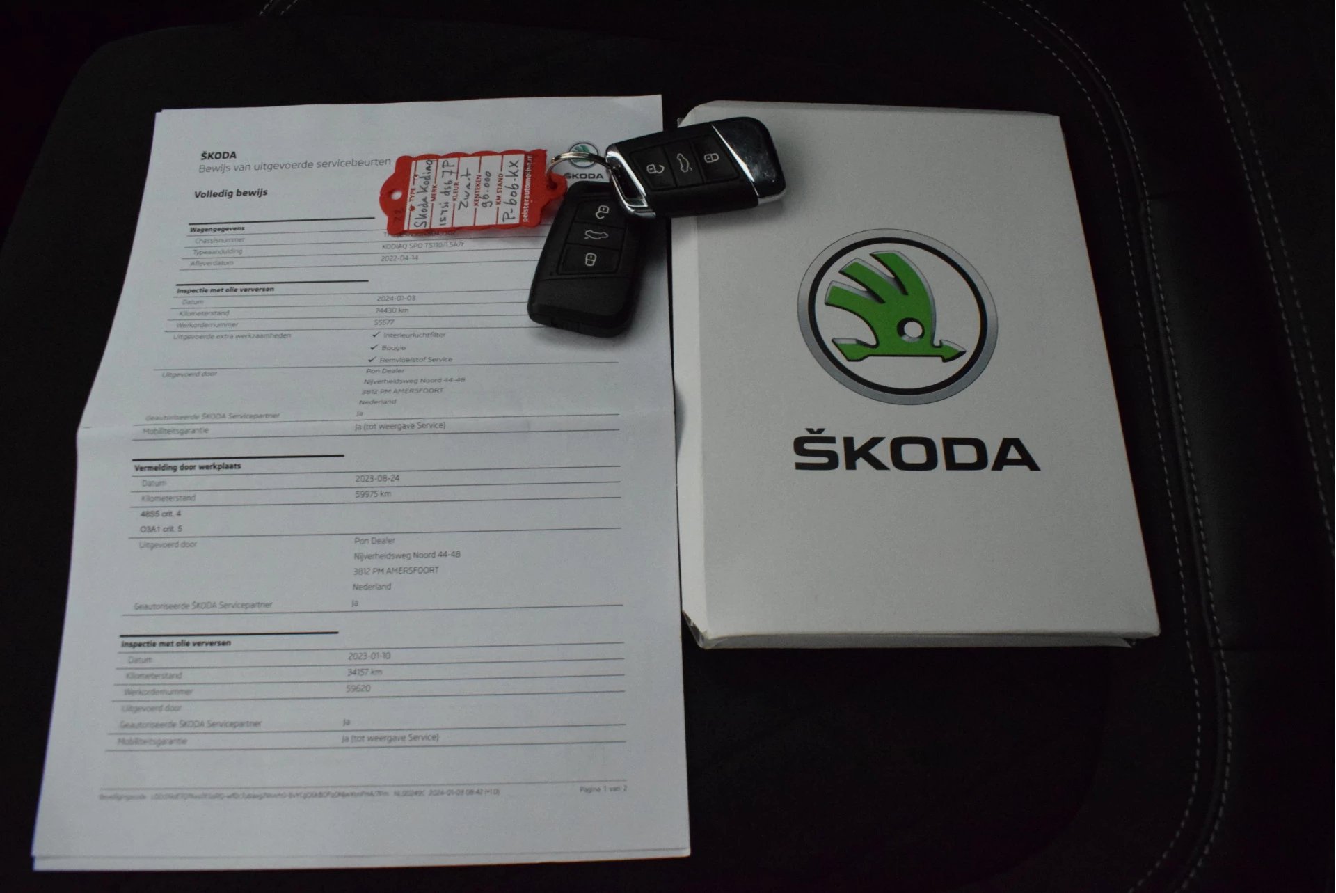 Hoofdafbeelding Škoda Kodiaq