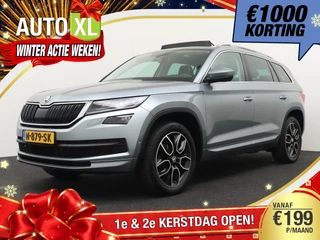 Škoda Kodiaq 1.4 150 PK TSI 4x4 Sportline 7-P Pano-dak Adapt.Cruis Trekhaak  1k
