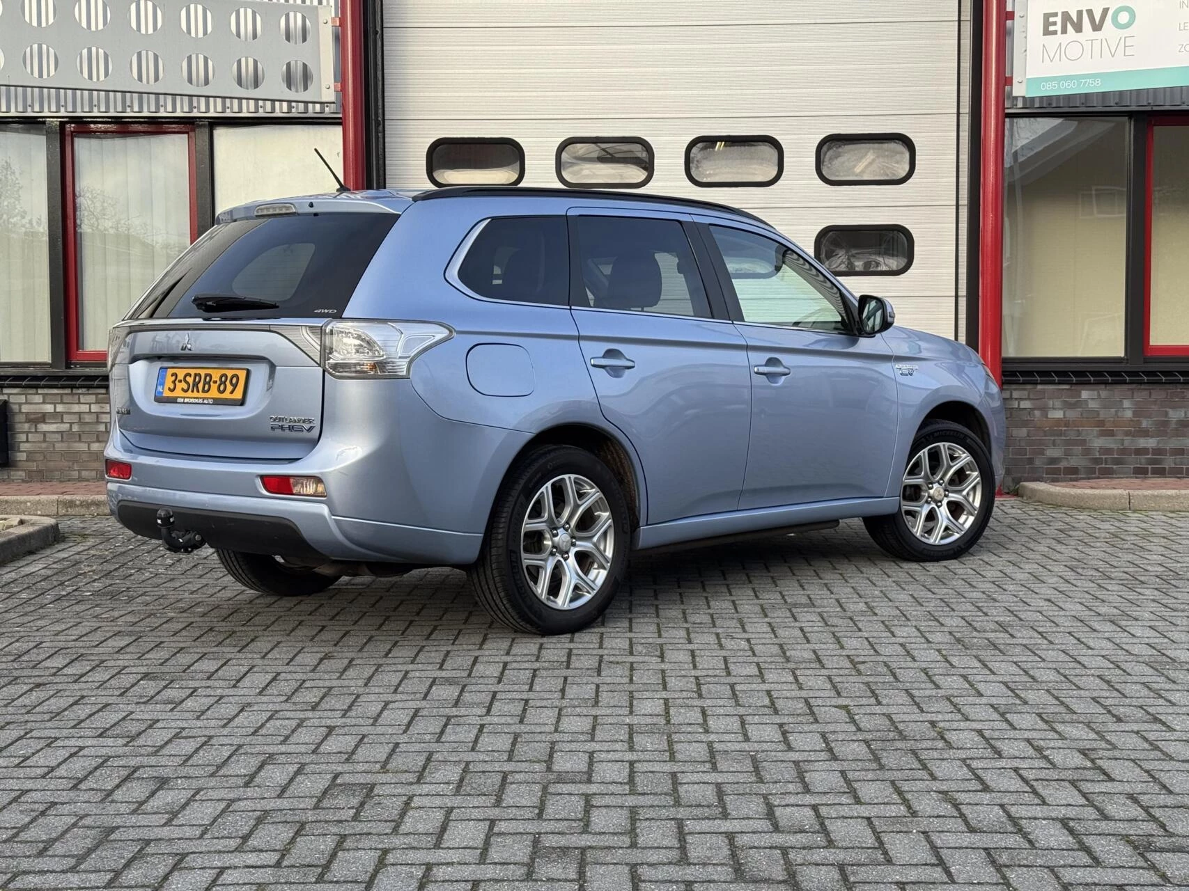 Hoofdafbeelding Mitsubishi Outlander