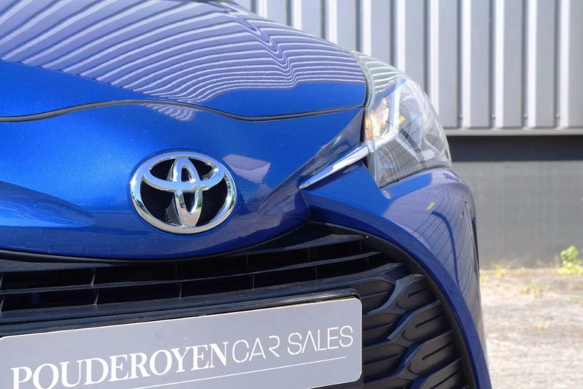 Hoofdafbeelding Toyota Yaris