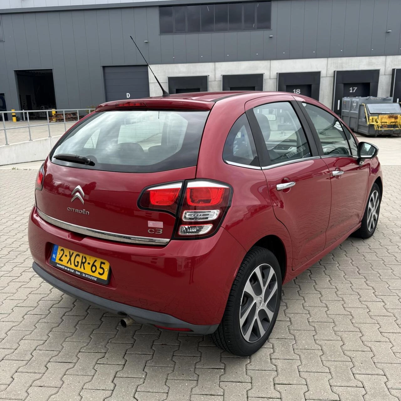 Hoofdafbeelding Citroën C3
