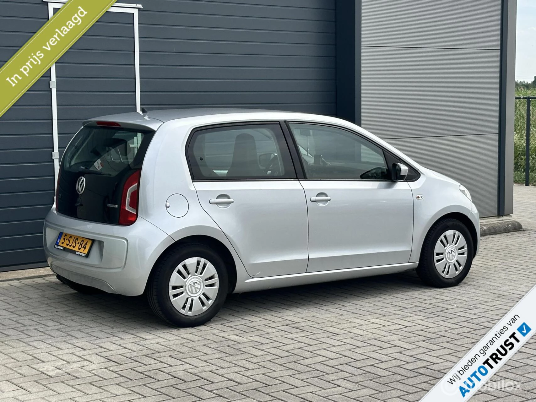 Hoofdafbeelding Volkswagen up!