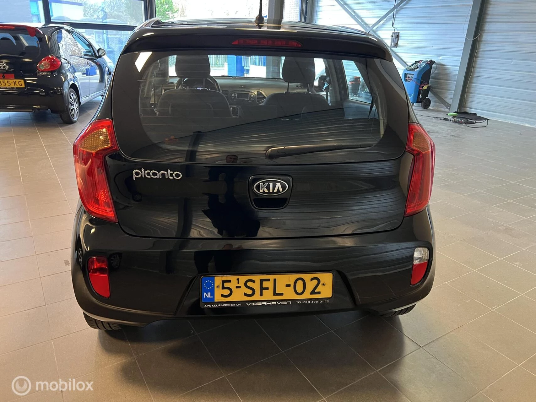 Hoofdafbeelding Kia Picanto