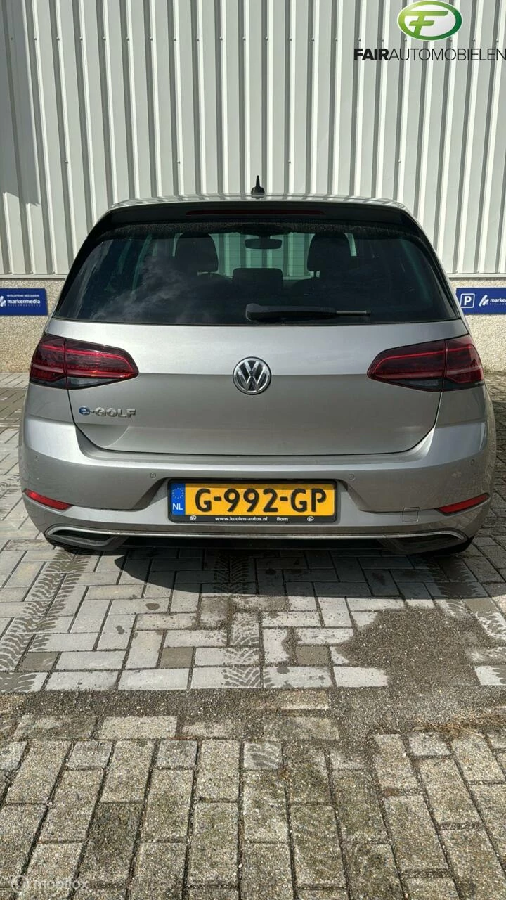 Hoofdafbeelding Volkswagen e-Golf
