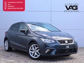 Seat Ibiza 1.0 TSI FR Automaat Camera CarPlay LED Clima Cruise 17 inch