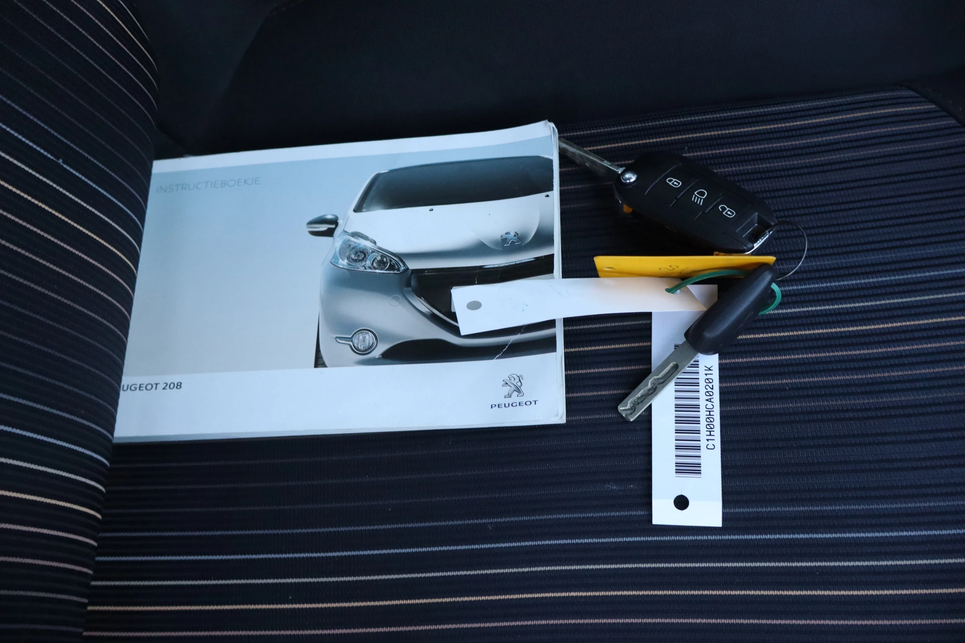 Hoofdafbeelding Peugeot 208