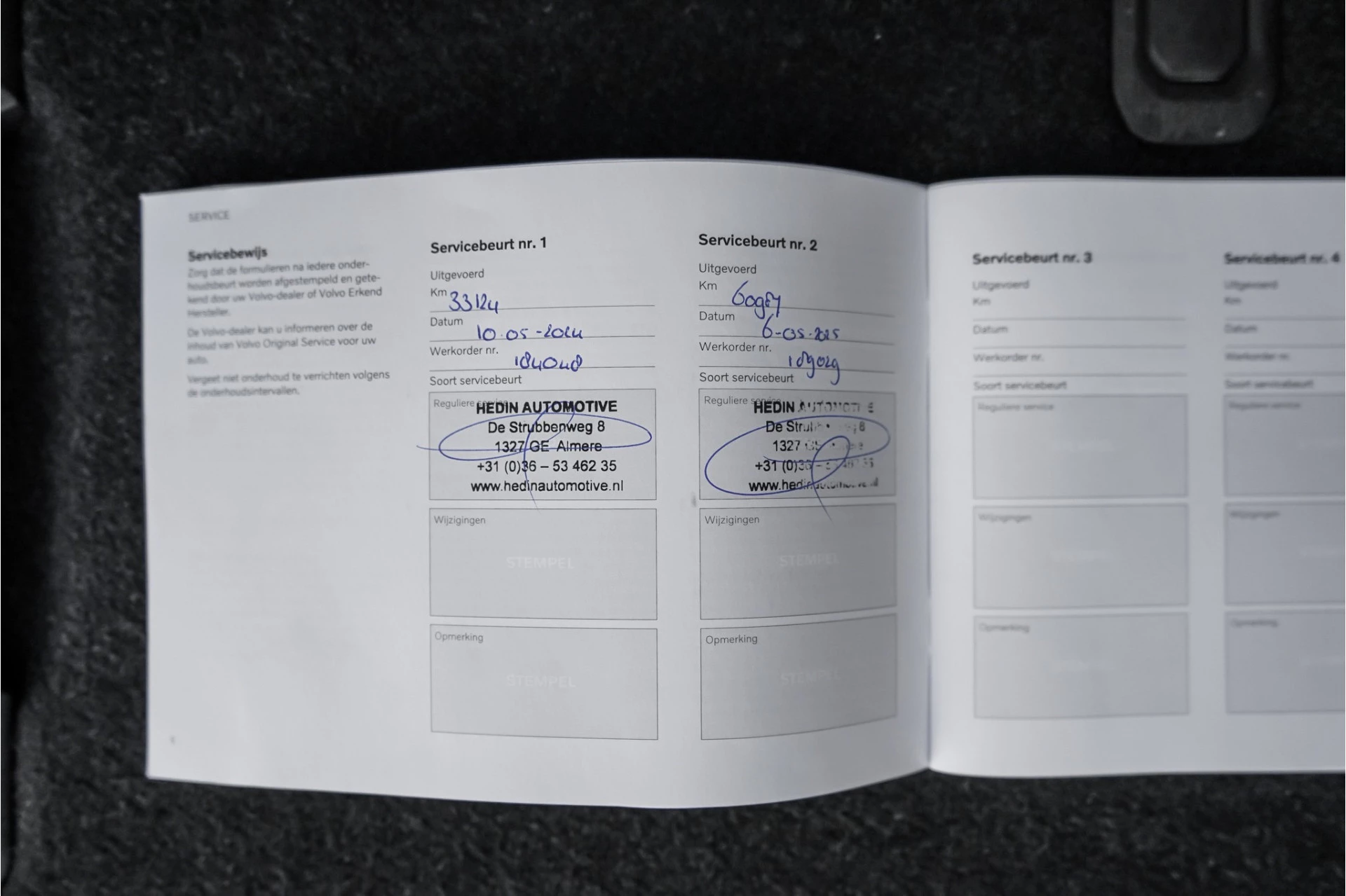 Hoofdafbeelding Volvo XC40