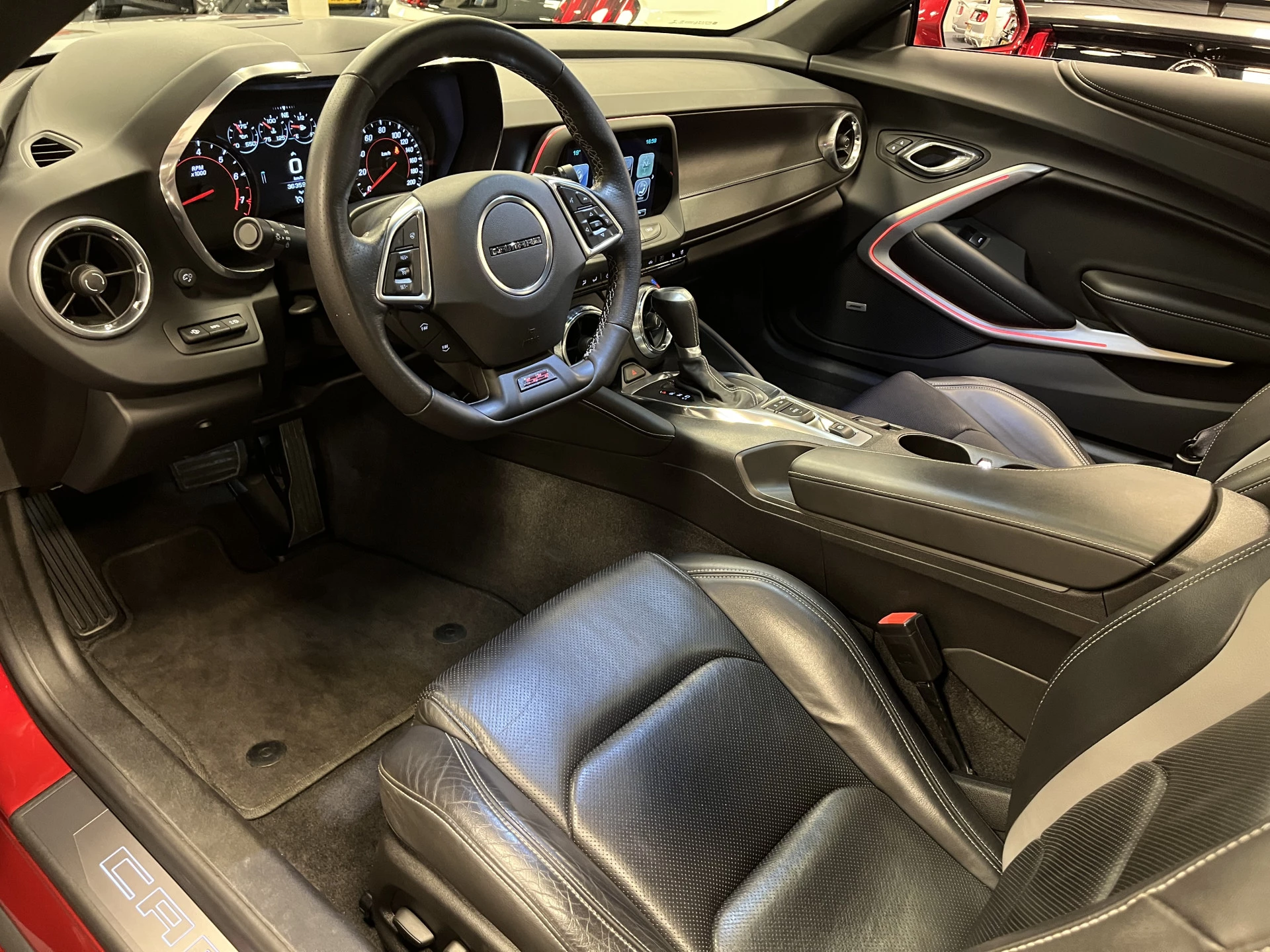 Hoofdafbeelding Chevrolet Camaro