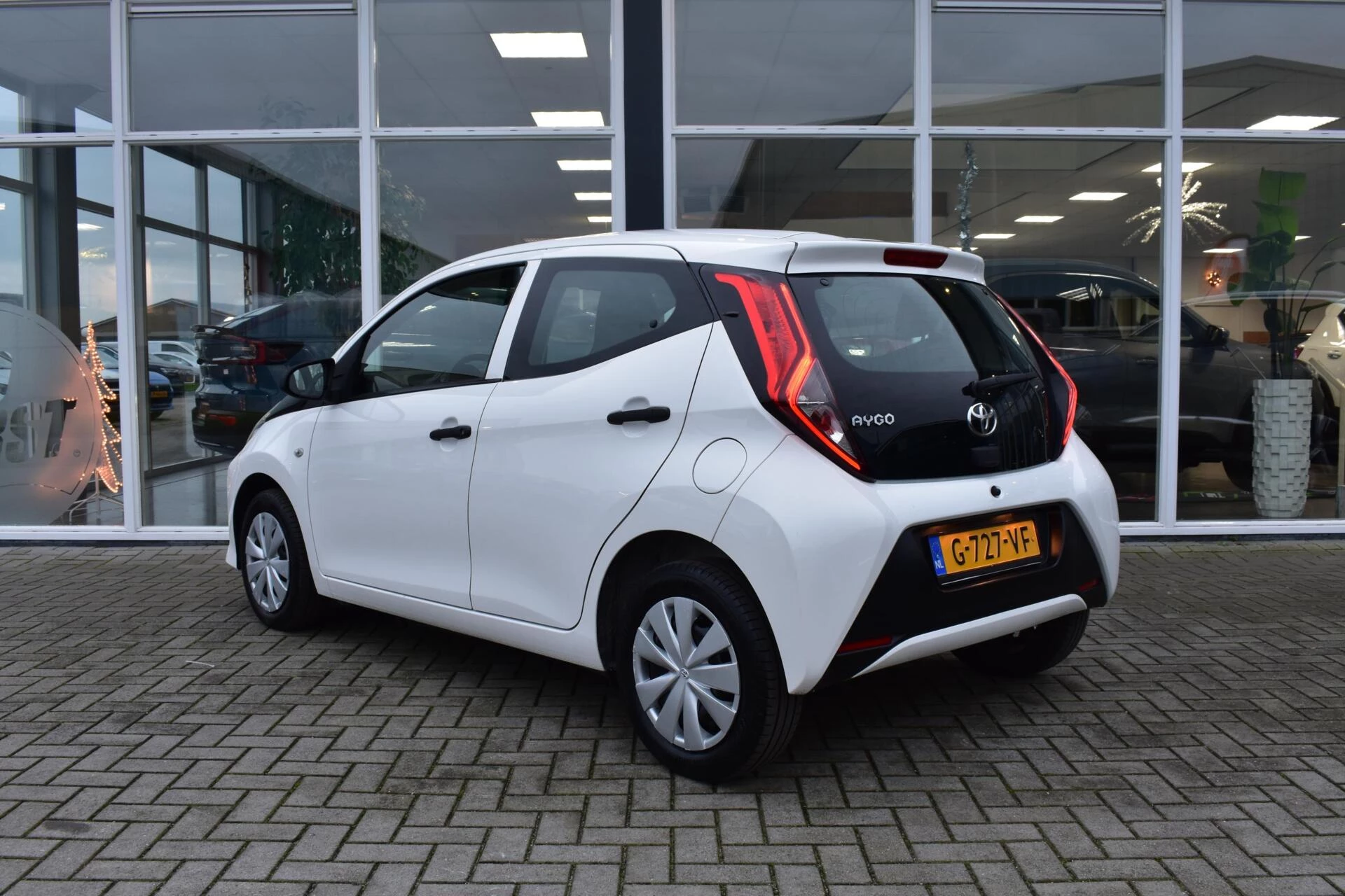 Hoofdafbeelding Toyota Aygo