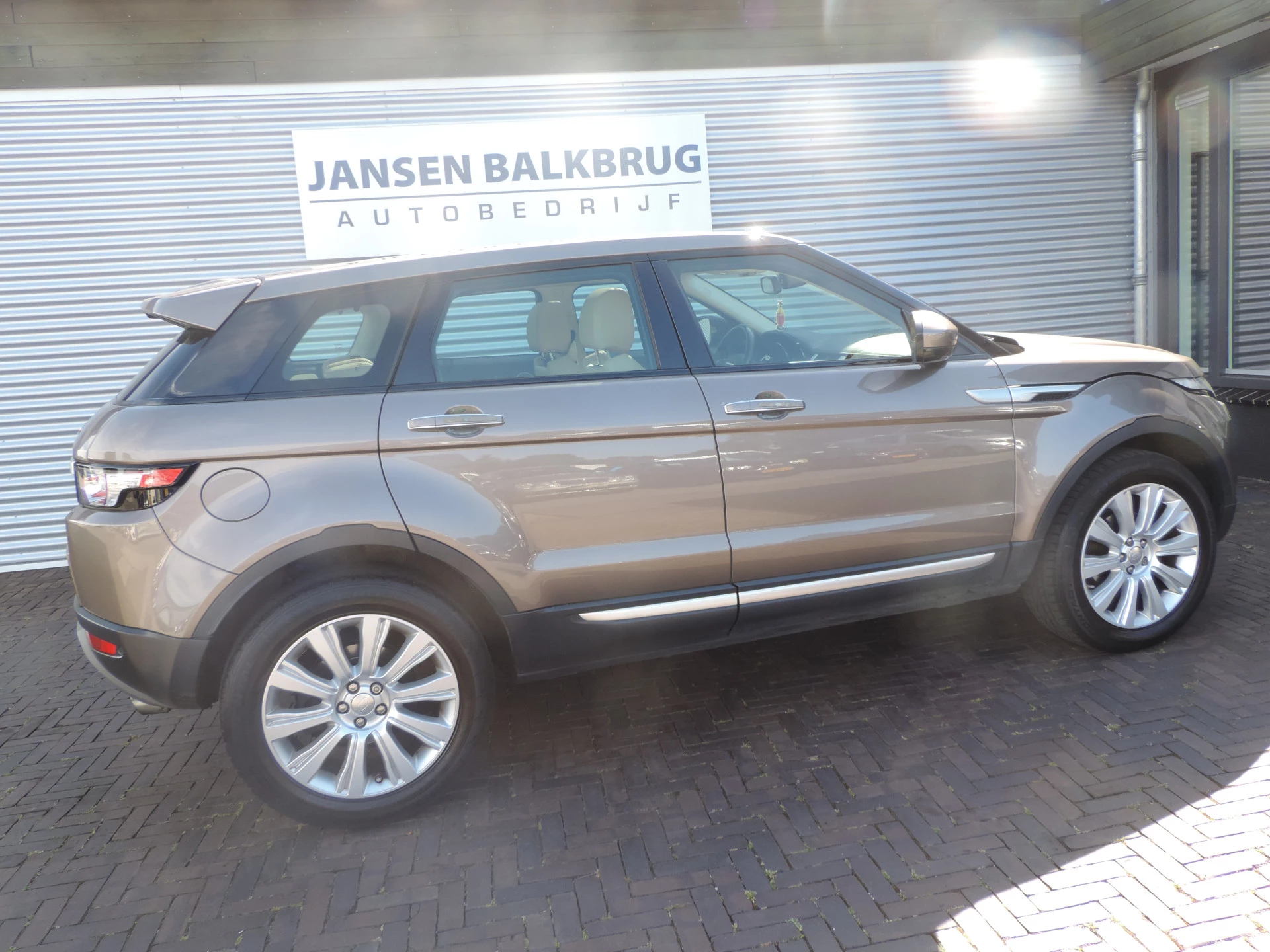 Hoofdafbeelding Land Rover Range Rover Evoque