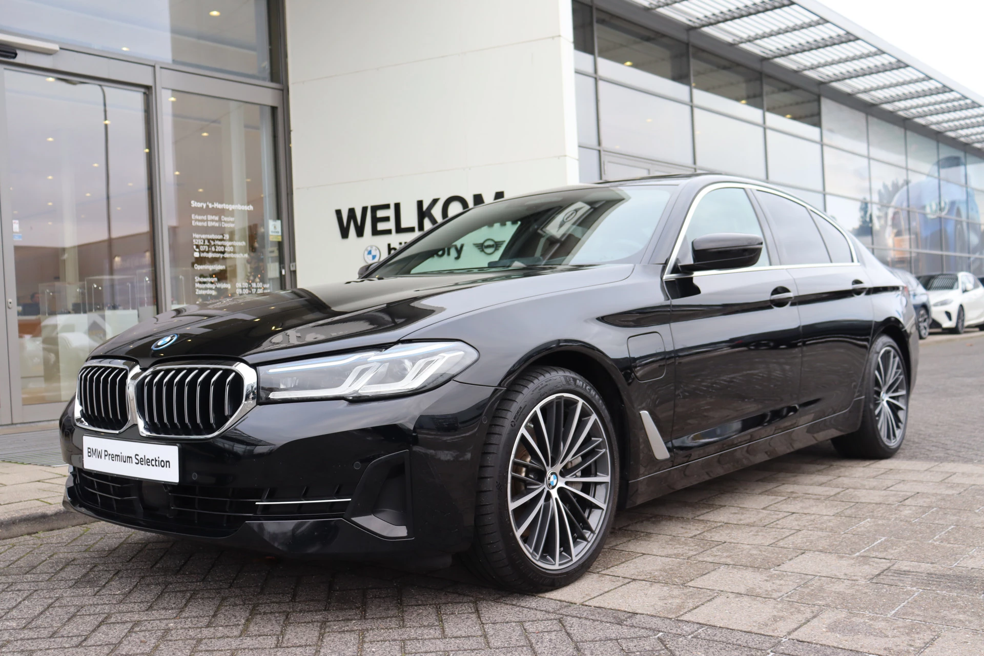 Hoofdafbeelding BMW 5 Serie