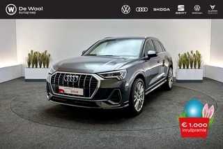 Audi Q3 45 TFSI e 245pk S tronic S Edition | S line, 360° Camera, 20" LM Velgen , AppleCarplay/AndroidAuto |