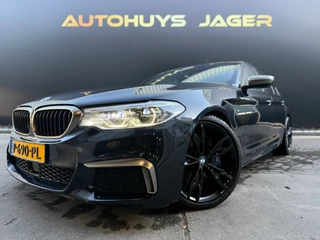 BMW 5-serie M550i xDrive M-Pakket|Pano|Softclose|B&W|Alcantara|360|Leder
