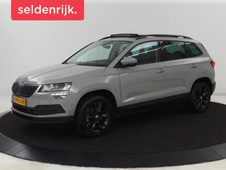 Hoofdafbeelding Škoda Karoq Skoda Karoq 1.0 TSI Business Edition | Panoramadak |  Trekhaak | Carplay | Navigatie | Park Assist  | Climate control | DAB | Cruise control | Bluetooth