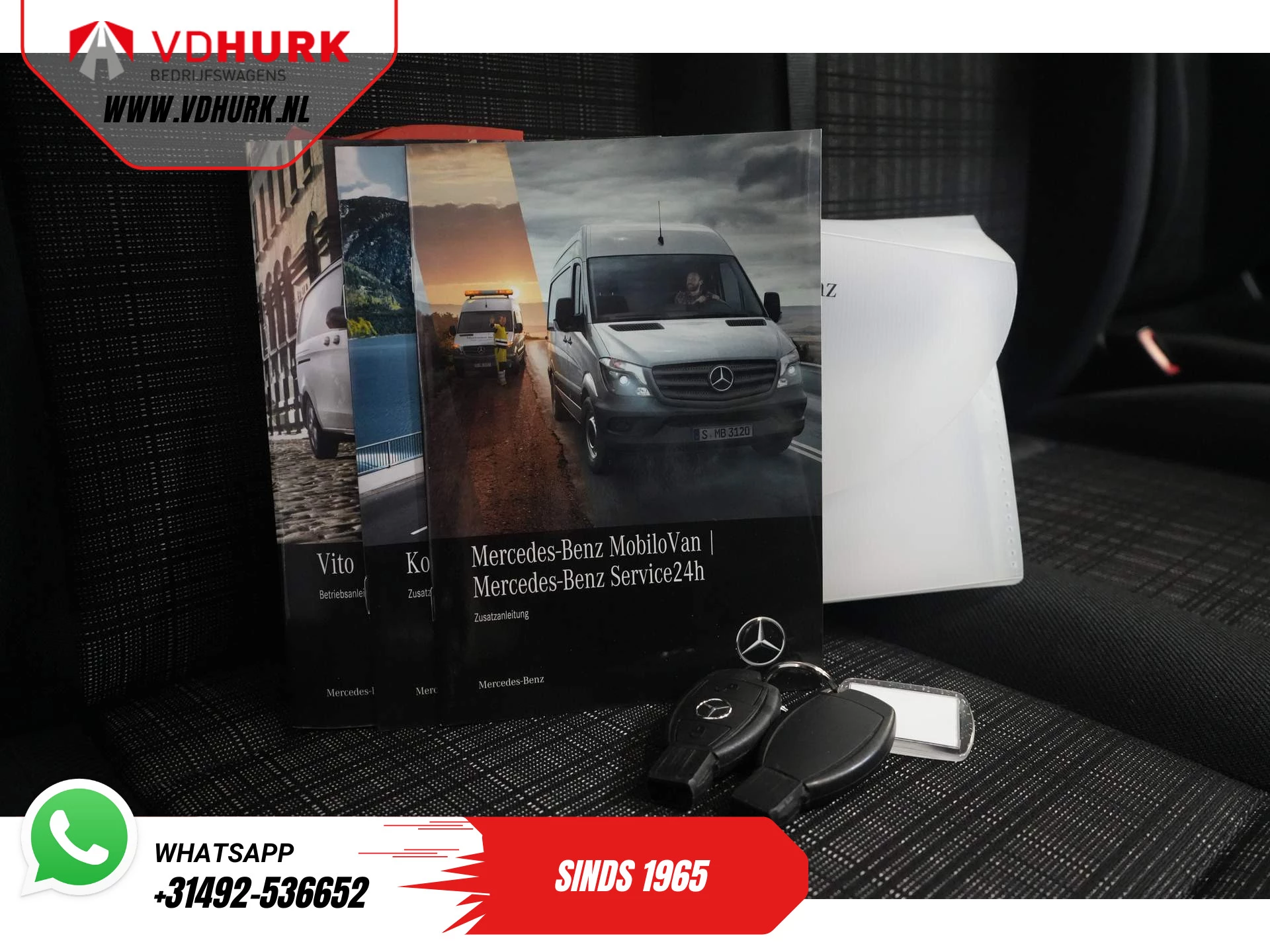 Hoofdafbeelding Mercedes-Benz Vito