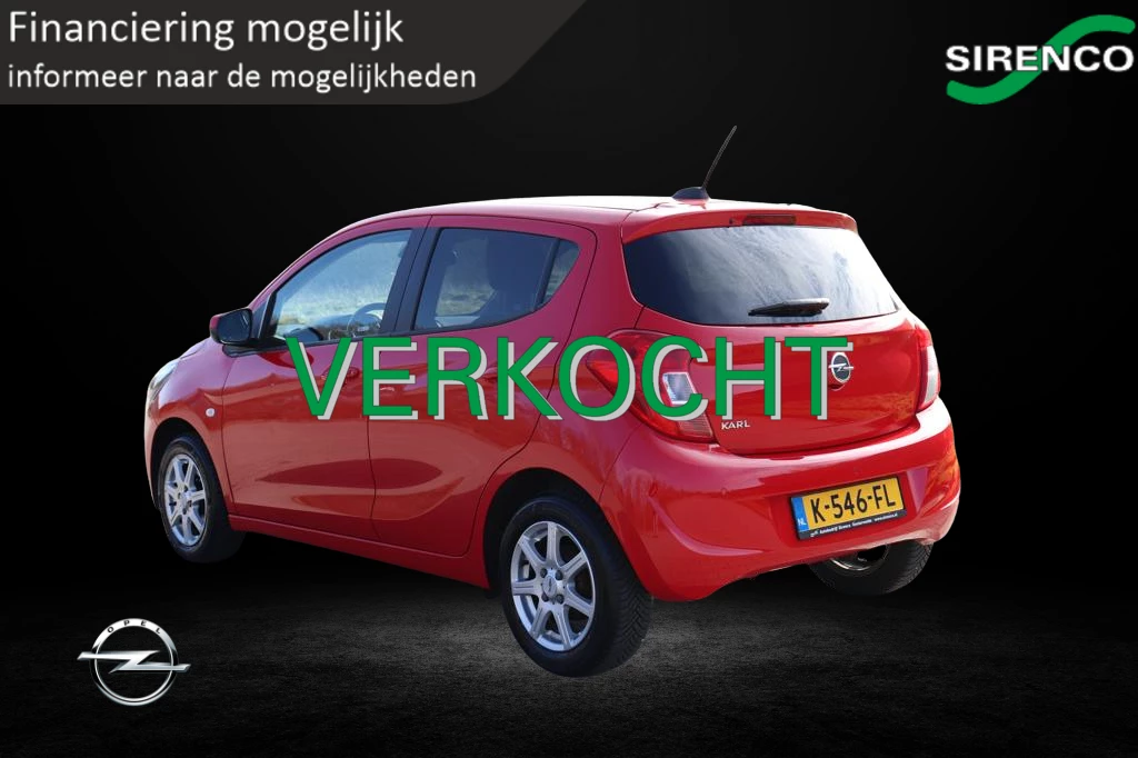 Hoofdafbeelding Opel KARL