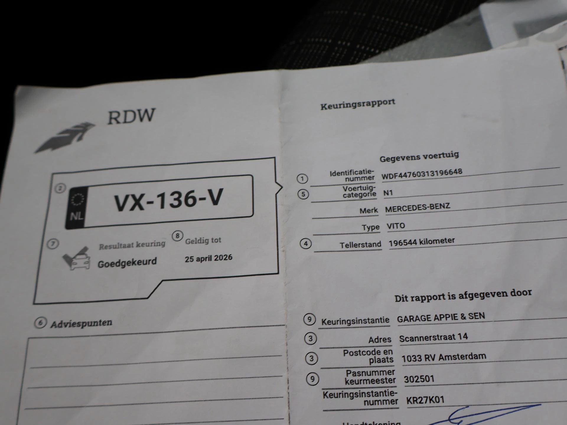 Hoofdafbeelding Mercedes-Benz Vito