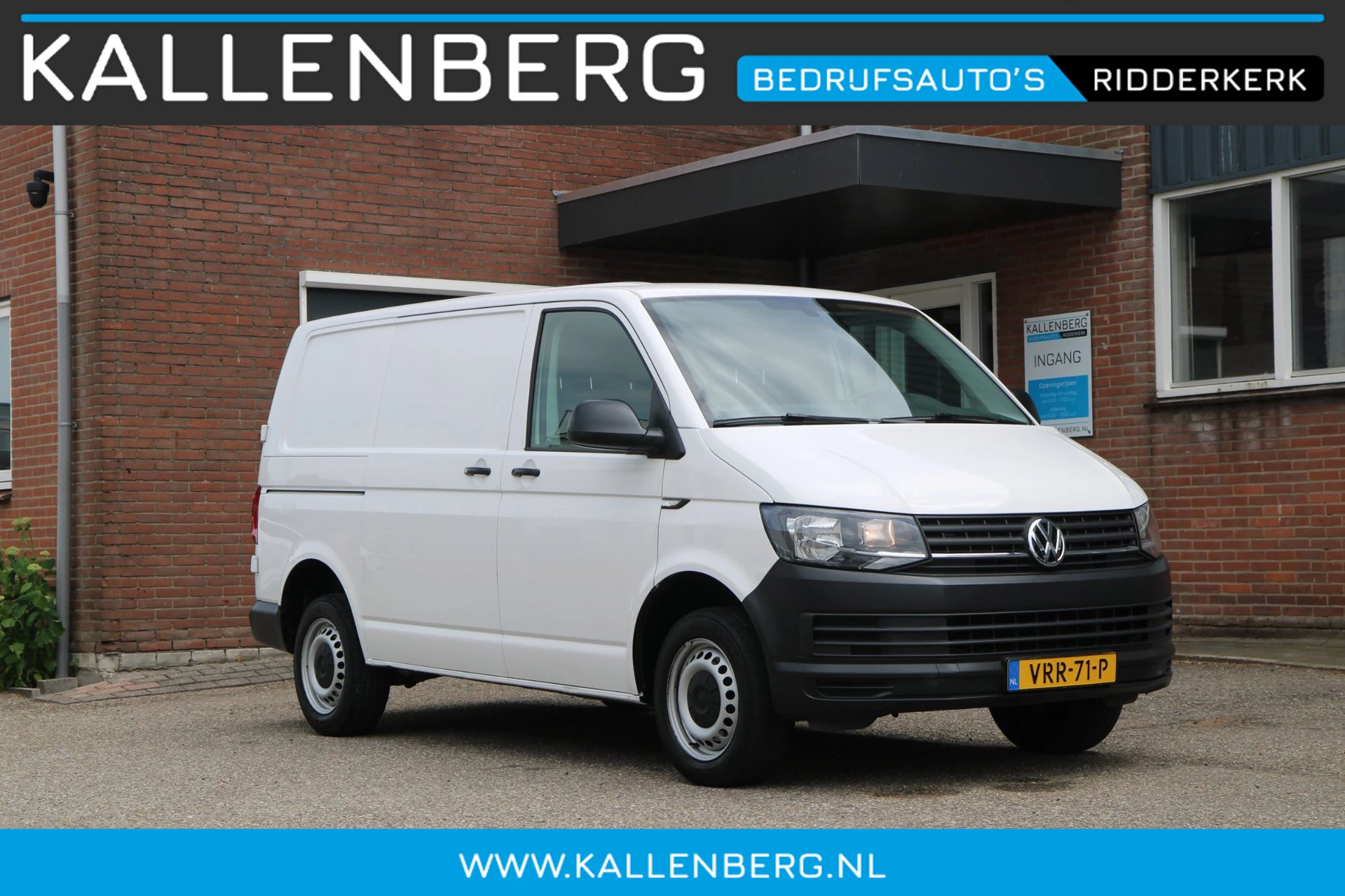 Hoofdafbeelding Volkswagen Transporter
