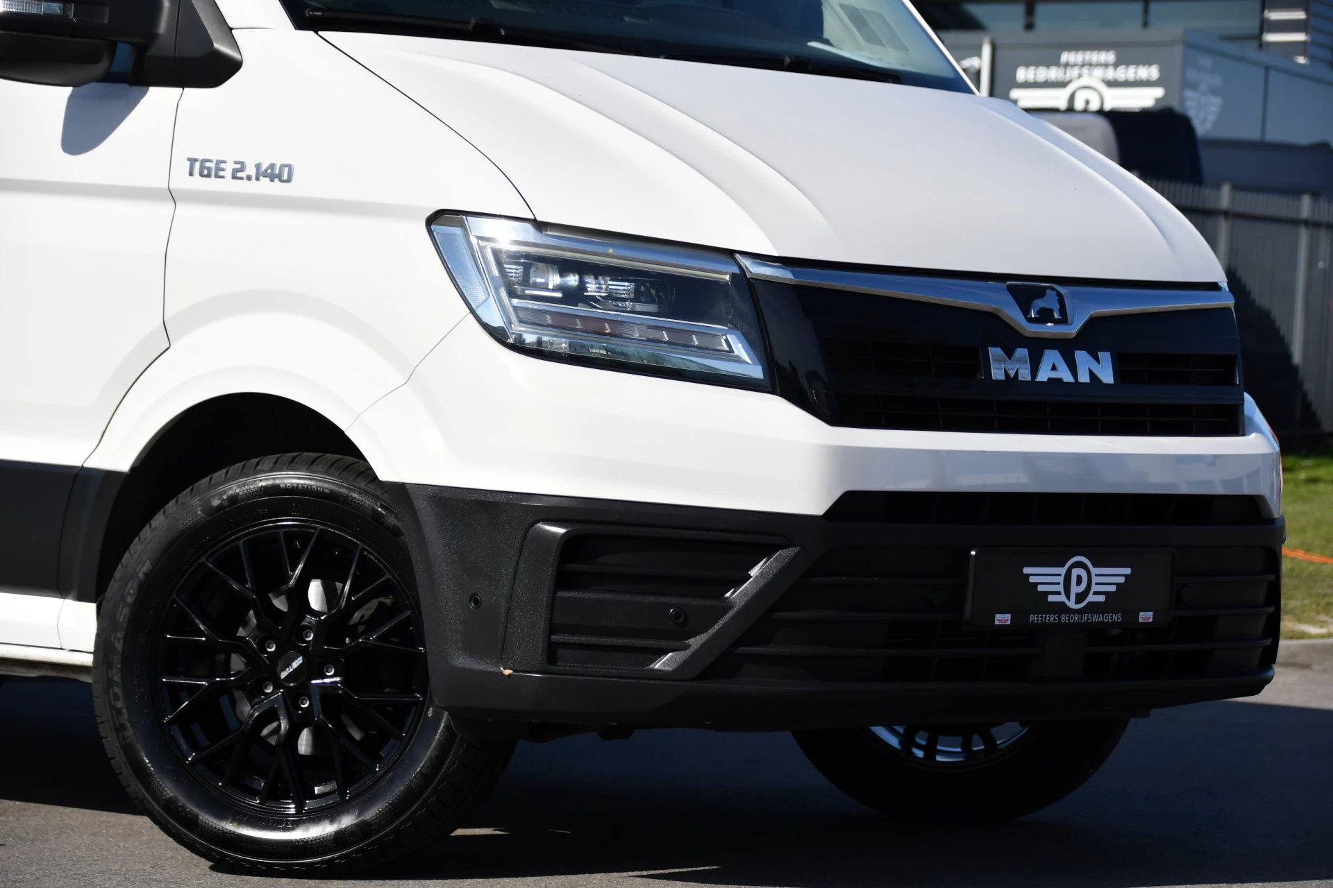 Hoofdafbeelding MAN TGE