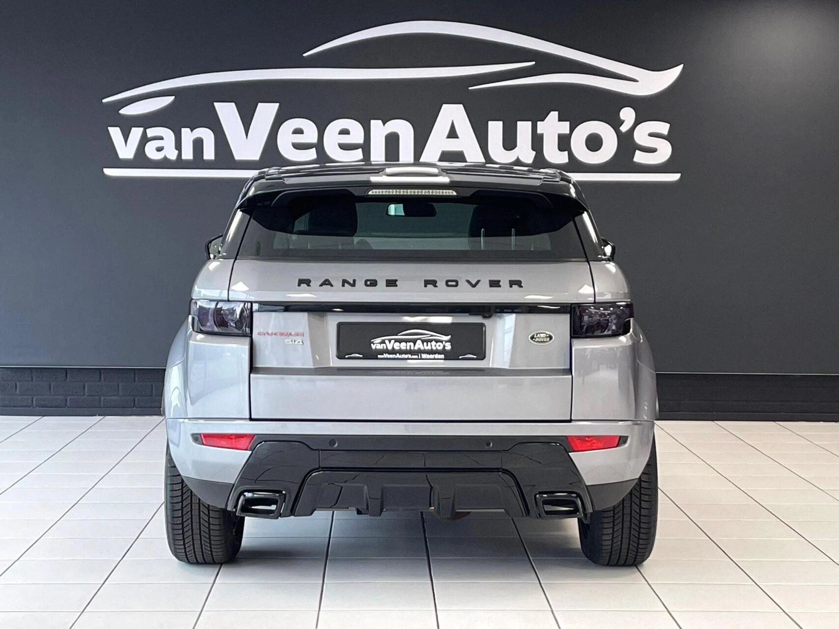 Hoofdafbeelding Land Rover Range Rover Evoque