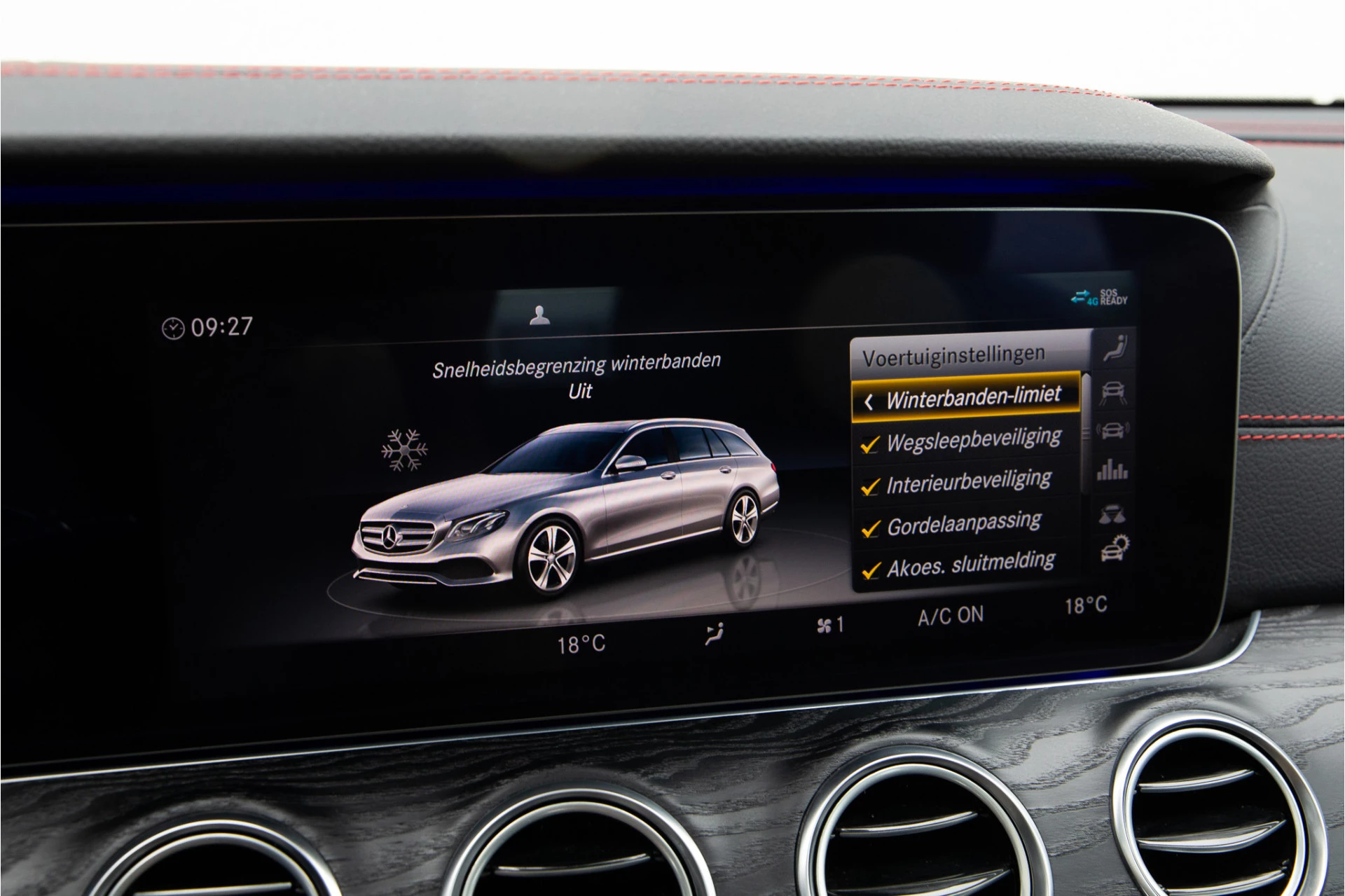 Hoofdafbeelding Mercedes-Benz E-Klasse