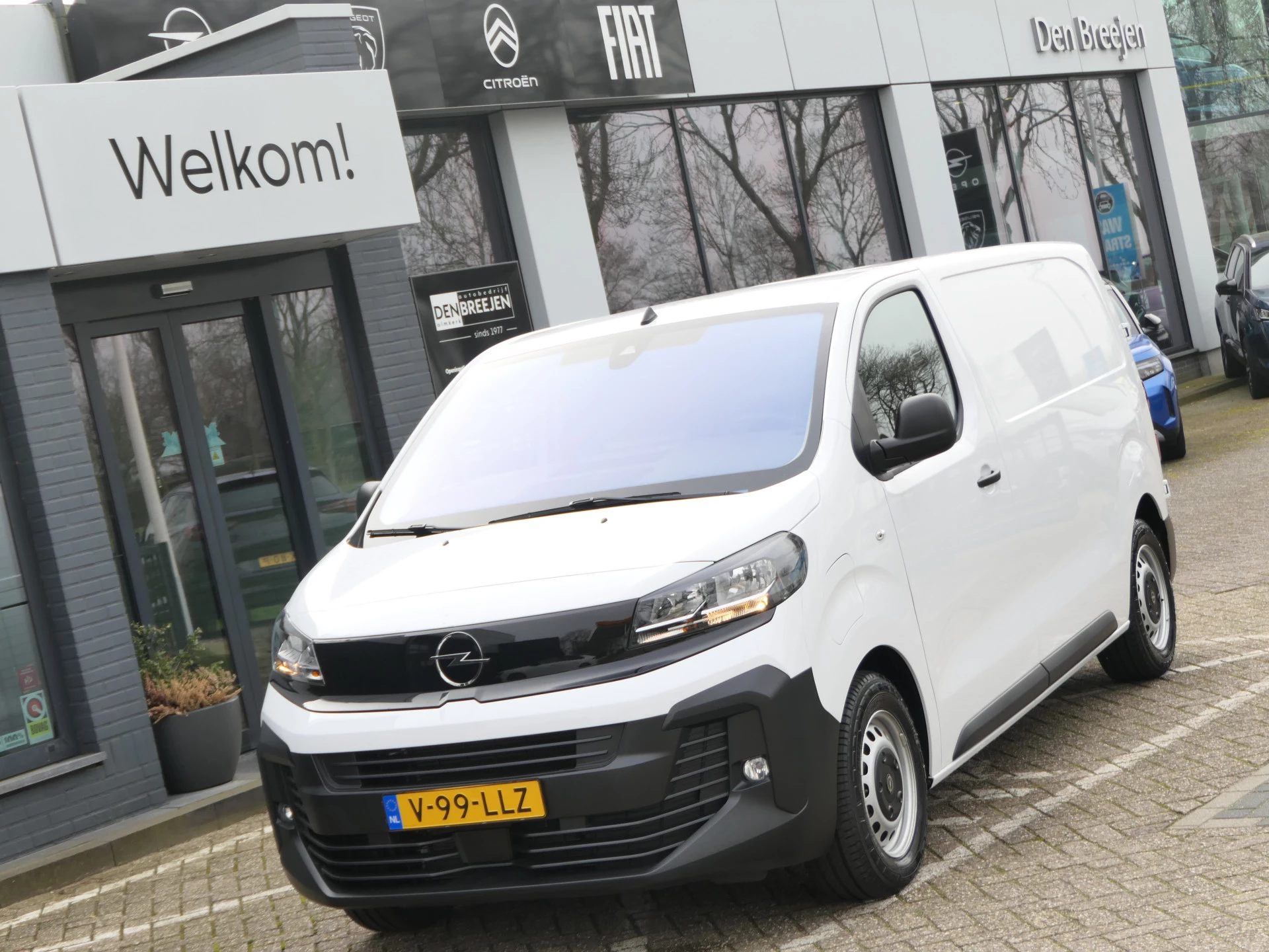 Hoofdafbeelding Opel Vivaro-e