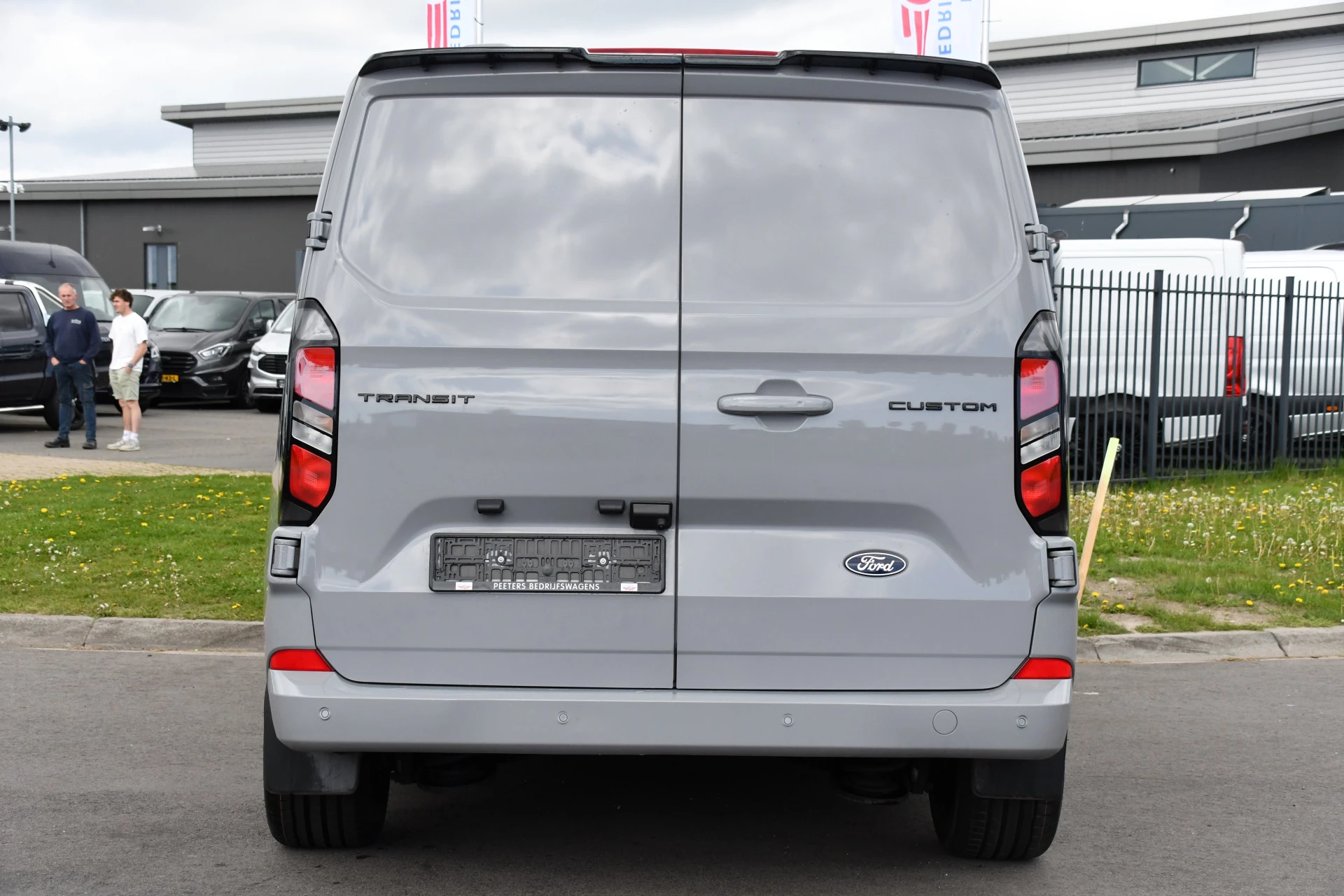 Hoofdafbeelding Ford Transit Custom