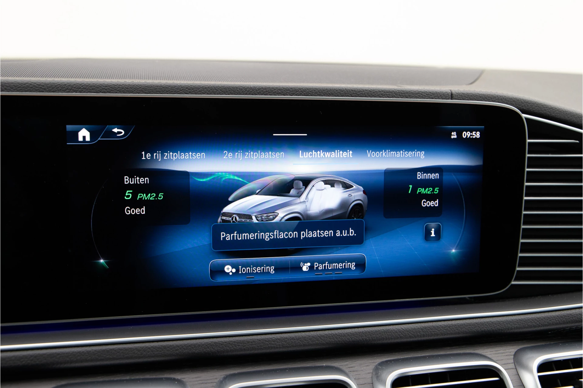 Hoofdafbeelding Mercedes-Benz GLE