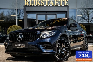 Mercedes GLC-klasse AMG 43 4MATIC|BURMESTER|MEMORY|21'|360°