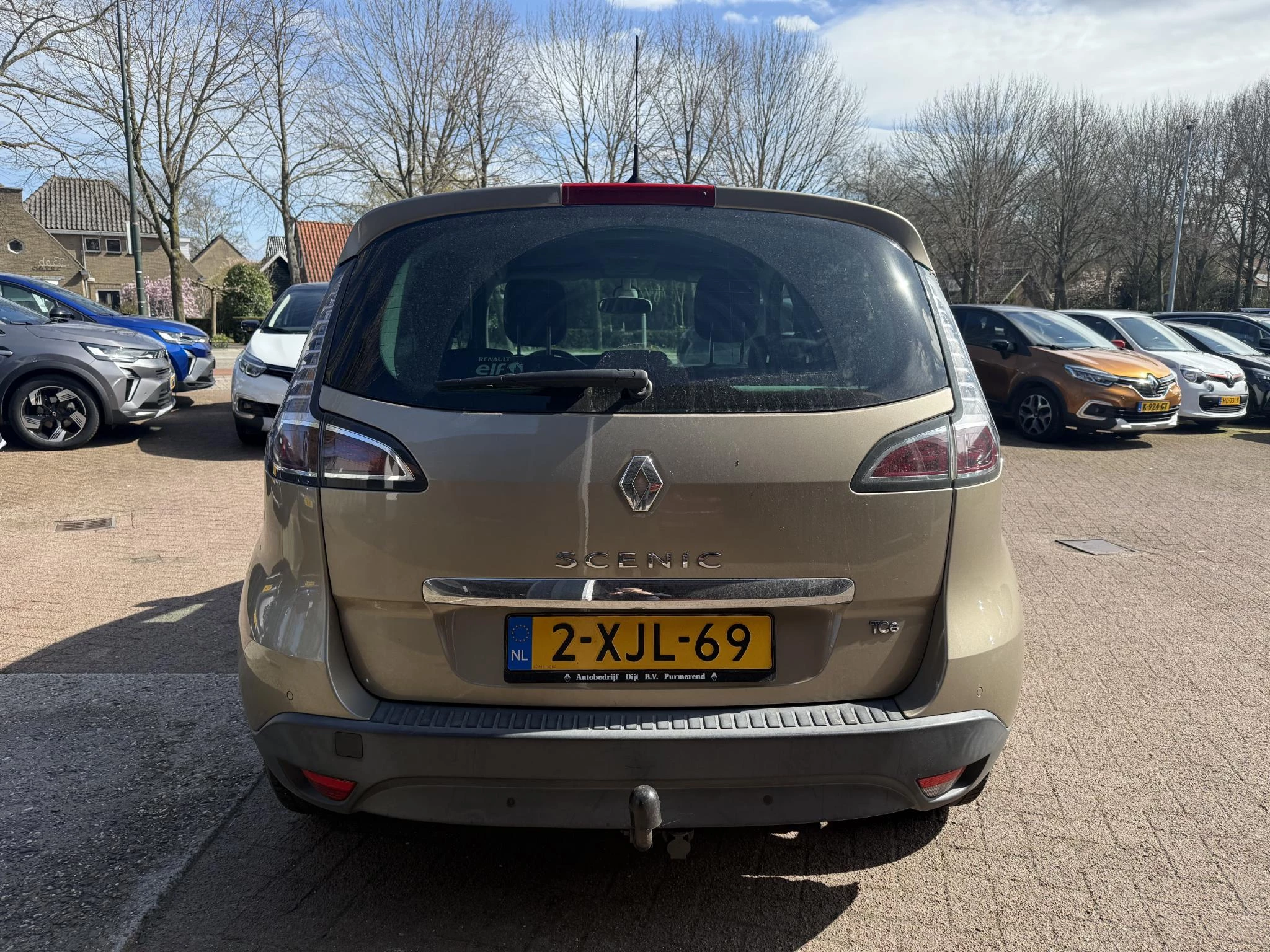 Hoofdafbeelding Renault Scénic