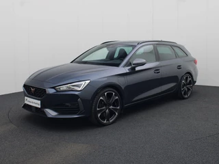 CUPRA Leon Sportstourer 1.4e-Hybrid 180kW/245PK VZ DSG · Trekhaak · Camera + Parkeersensoren · Navigatie · Garantie tot april 2027 of 90000km