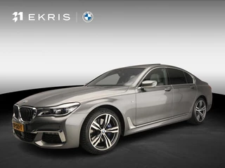 BMW 7 Serie 730d xDrive | M-Sportpakket | Laserlicht | Leder | HUD | Active cruise | Schuifdak | Keyles go | DAB | Harman-kardon sound | Alu 20 inch