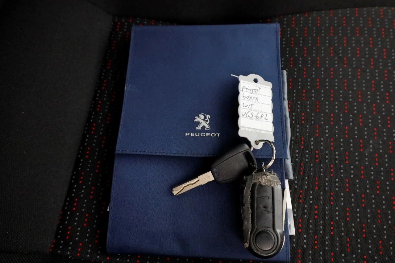 Hoofdafbeelding Peugeot Boxer