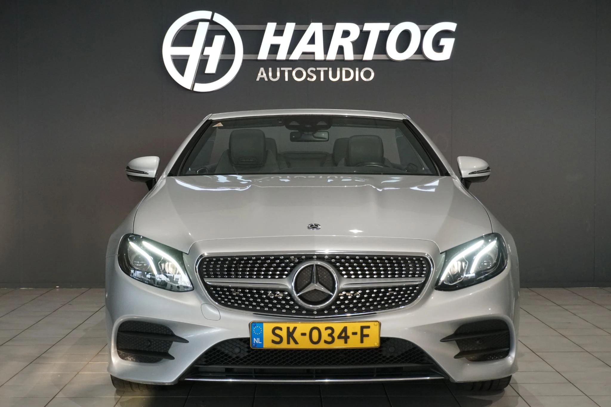 Hoofdafbeelding Mercedes-Benz E-Klasse