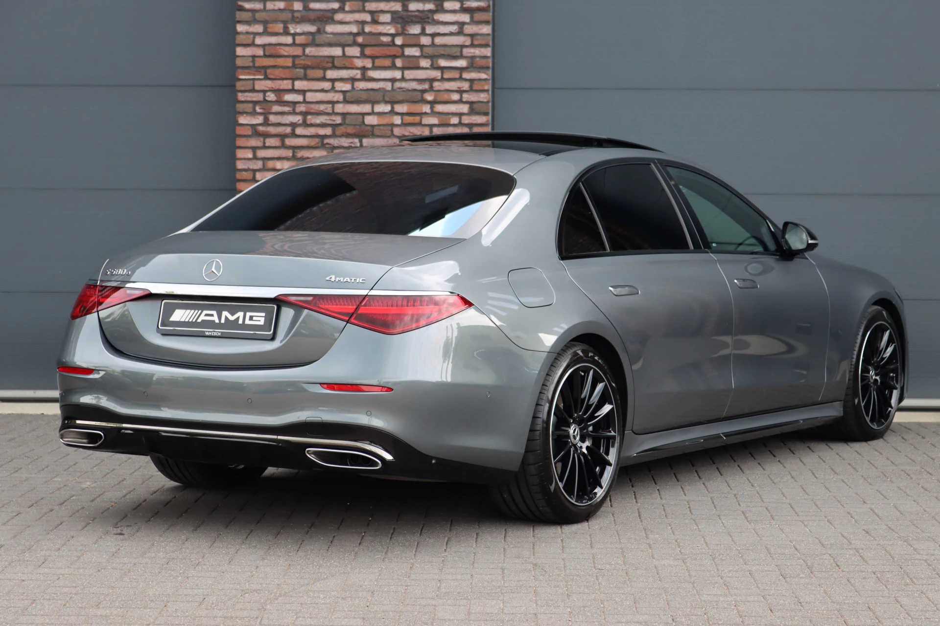 Hoofdafbeelding Mercedes-Benz S-Klasse