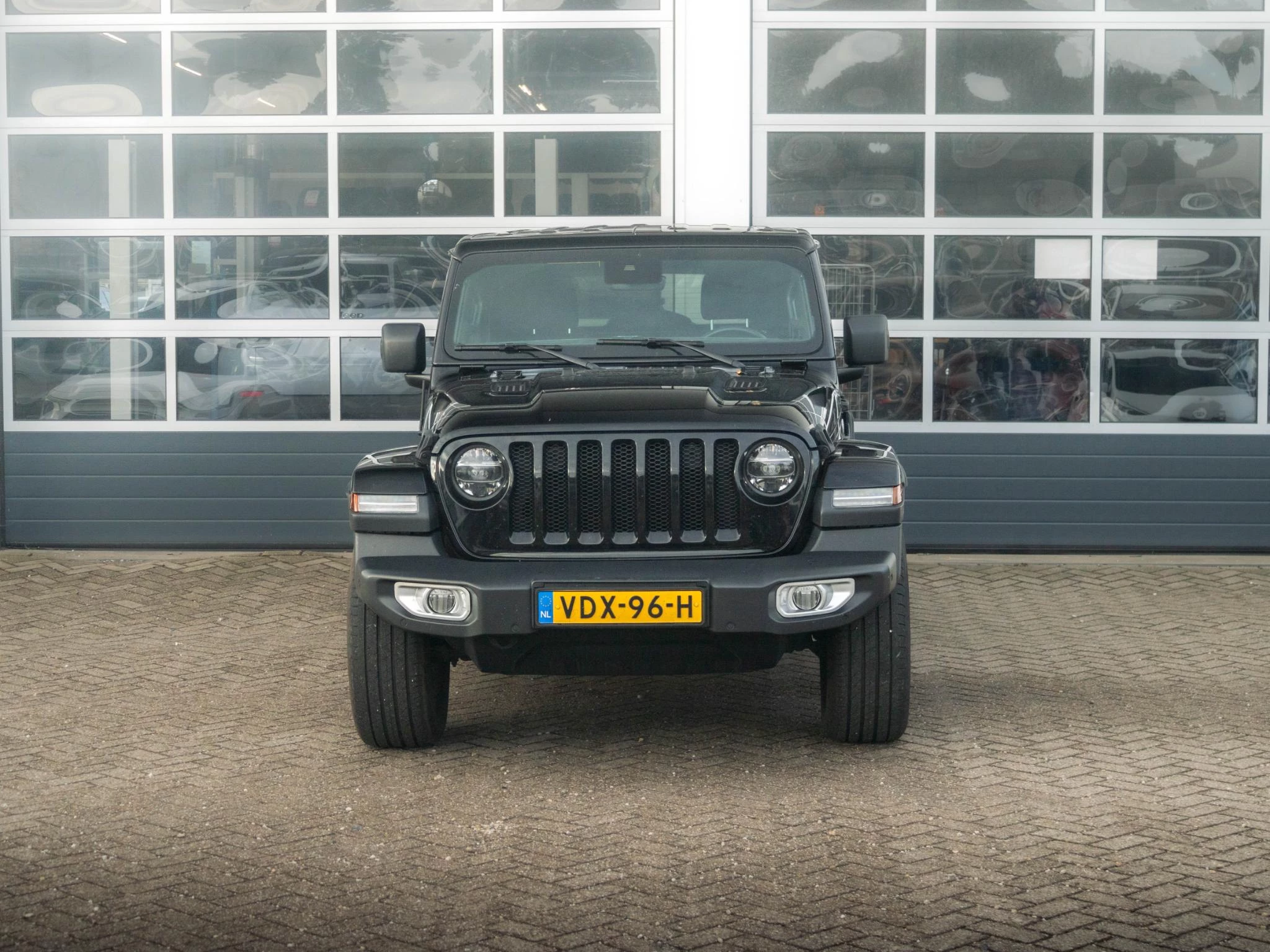 Hoofdafbeelding Jeep Wrangler