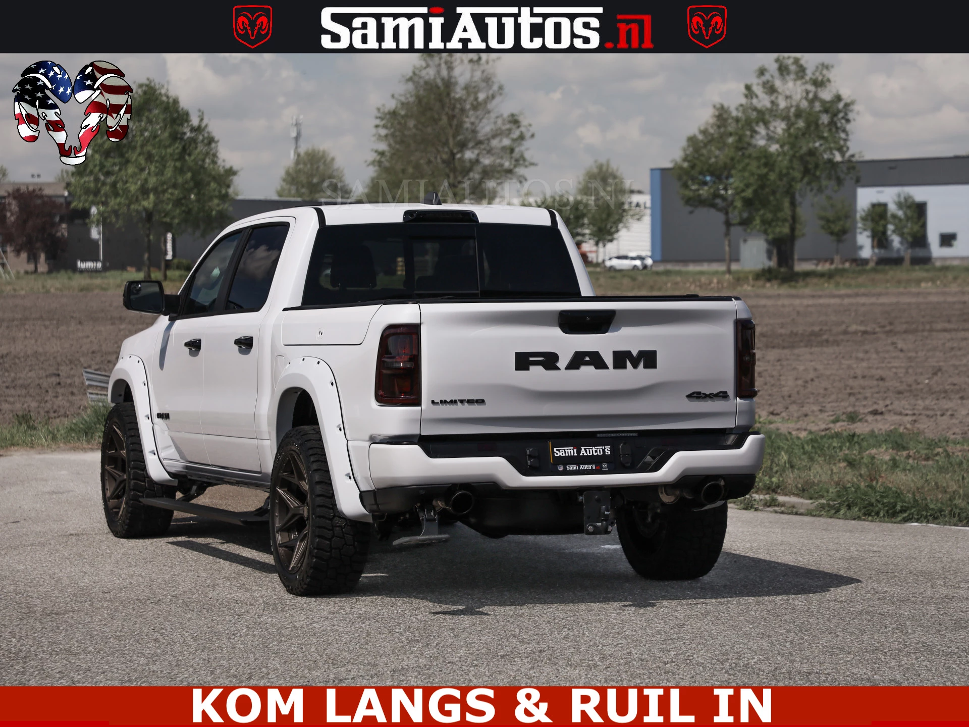 Hoofdafbeelding Dodge Ram Pick-Up
