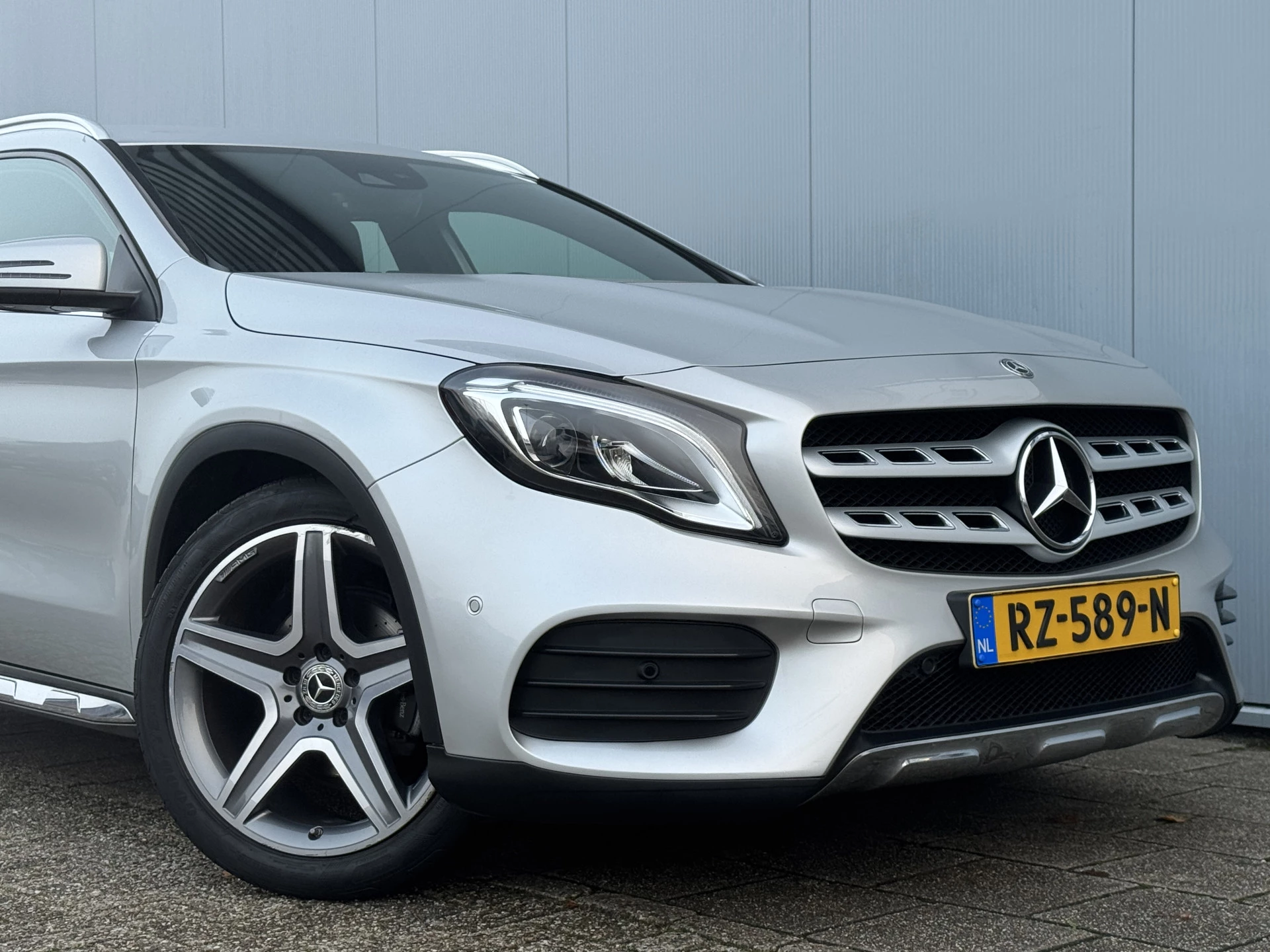 Hoofdafbeelding Mercedes-Benz GLA