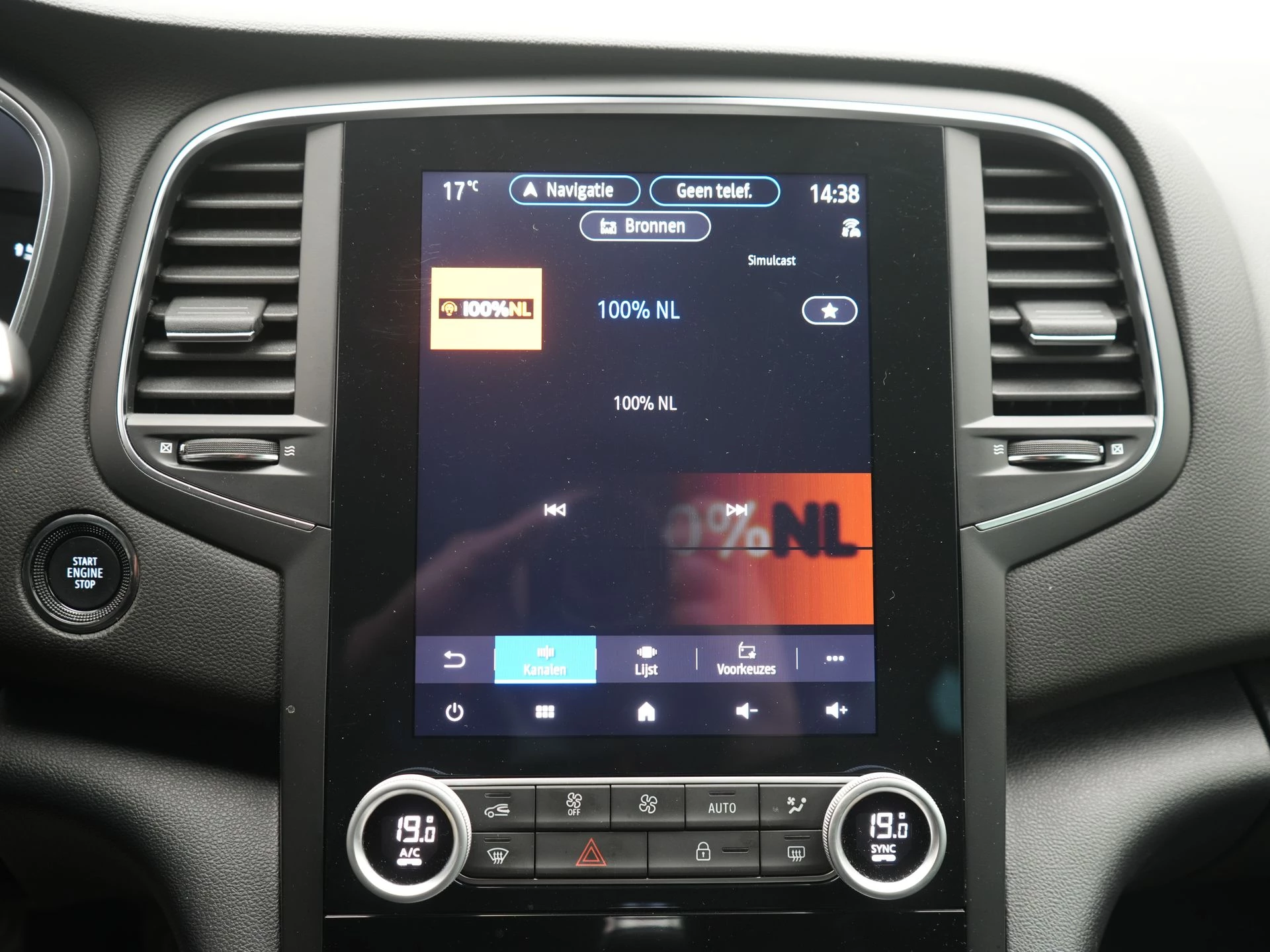 Hoofdafbeelding Renault Mégane Estate