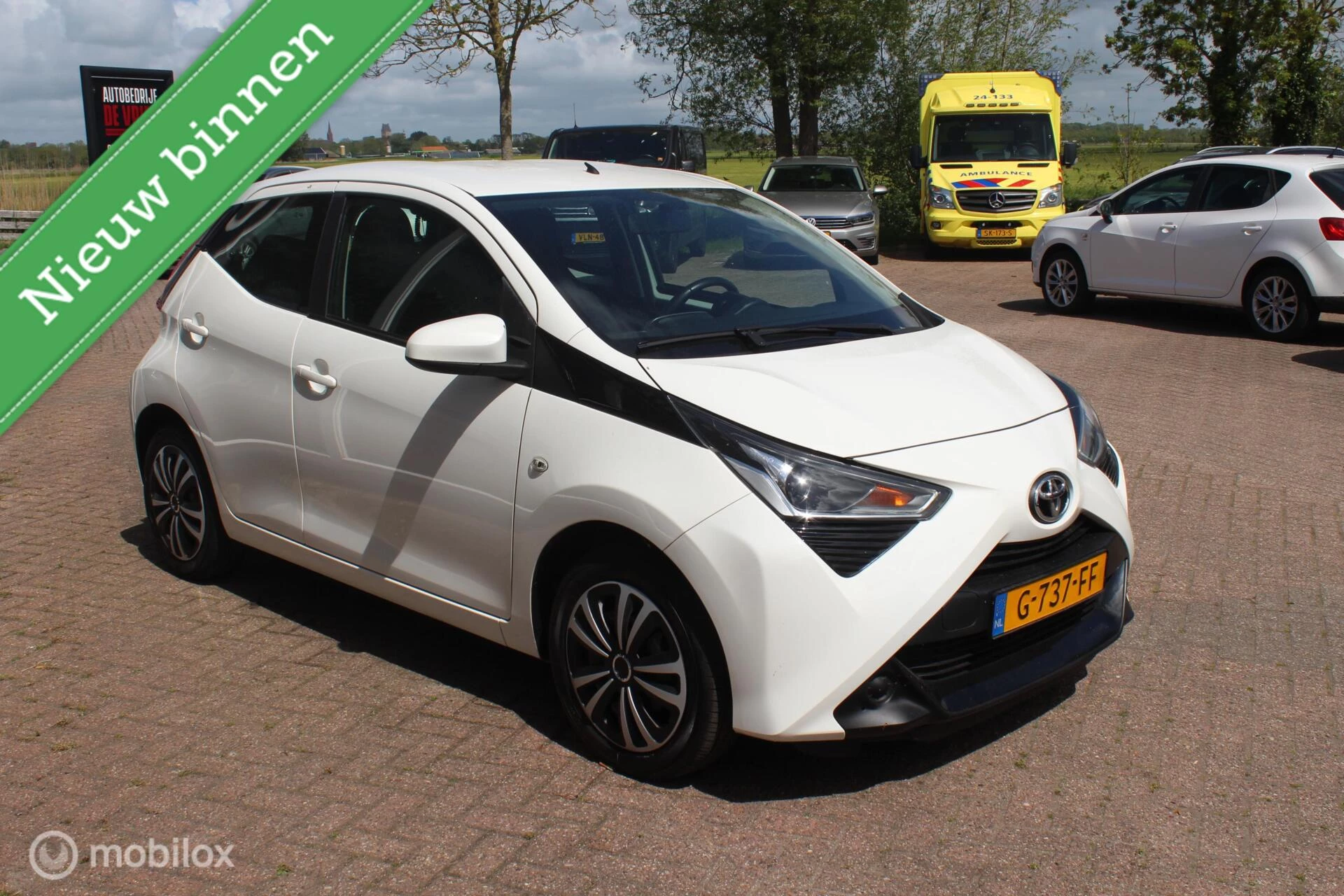 Hoofdafbeelding Toyota Aygo