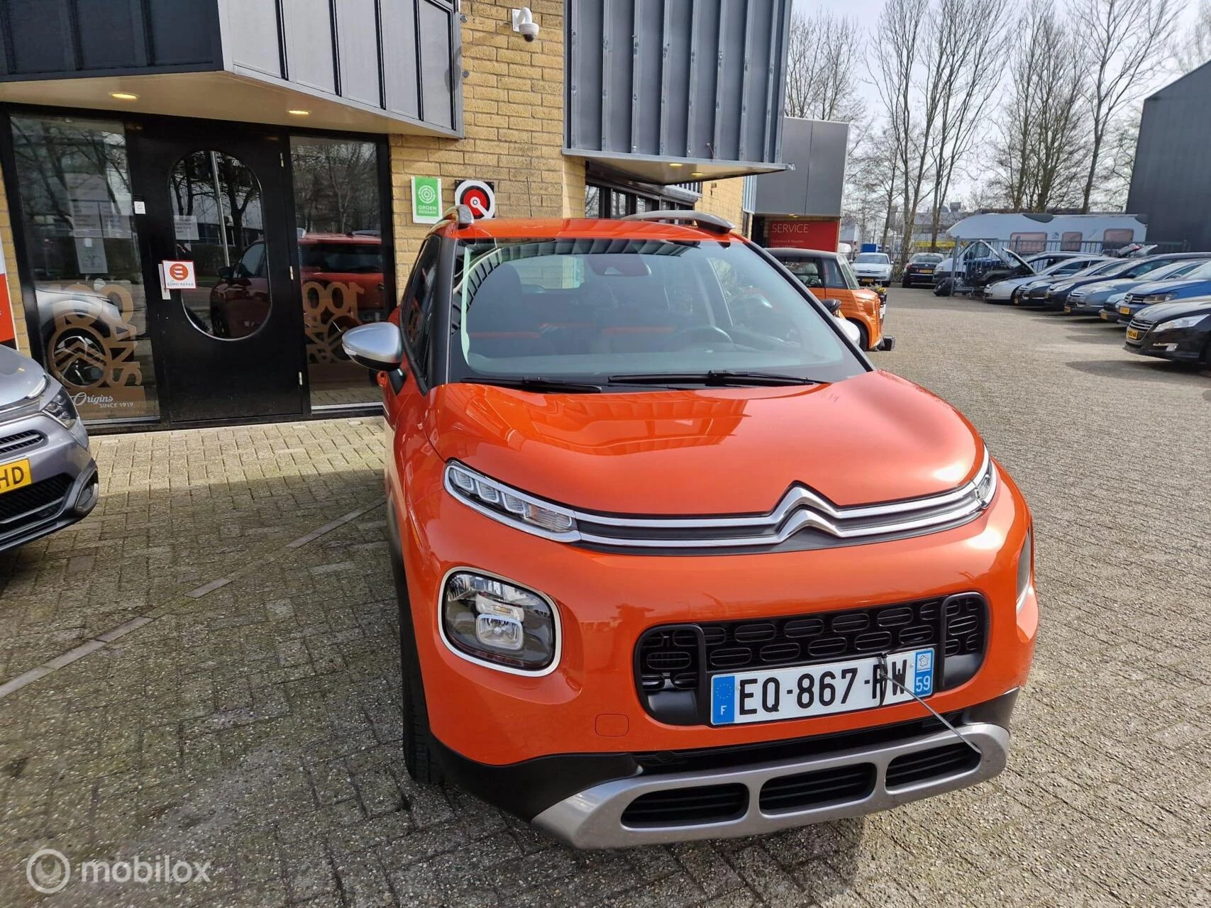 Hoofdafbeelding Citroën C3 Aircross