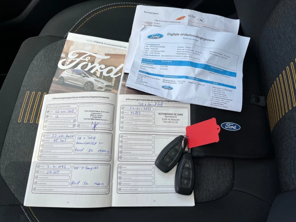 Hoofdafbeelding Ford Fiesta