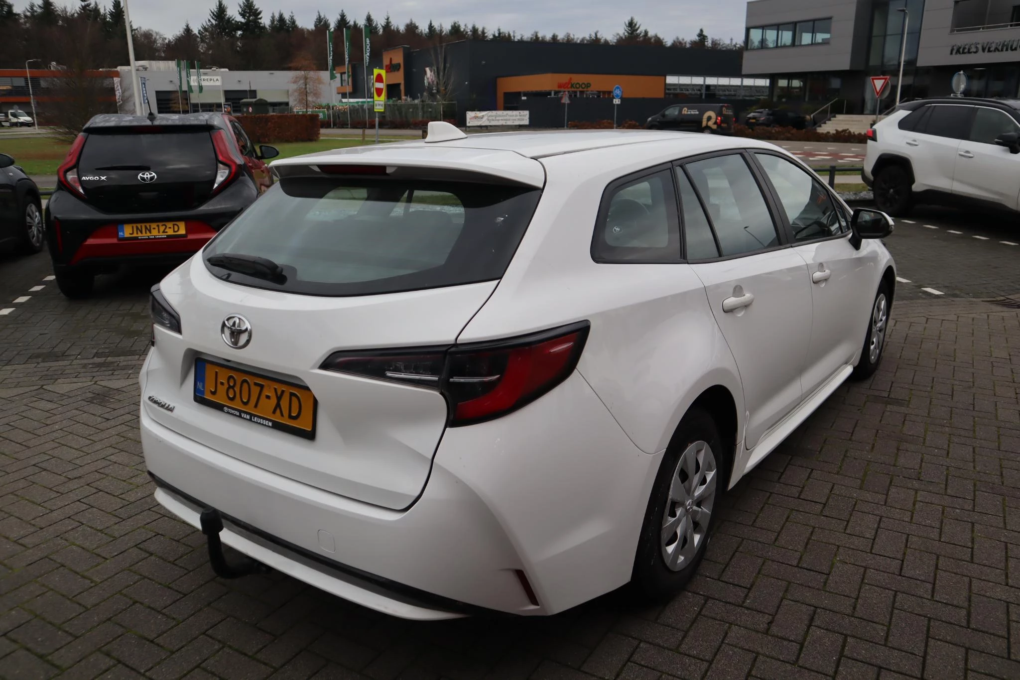 Hoofdafbeelding Toyota Corolla Touring Sports
