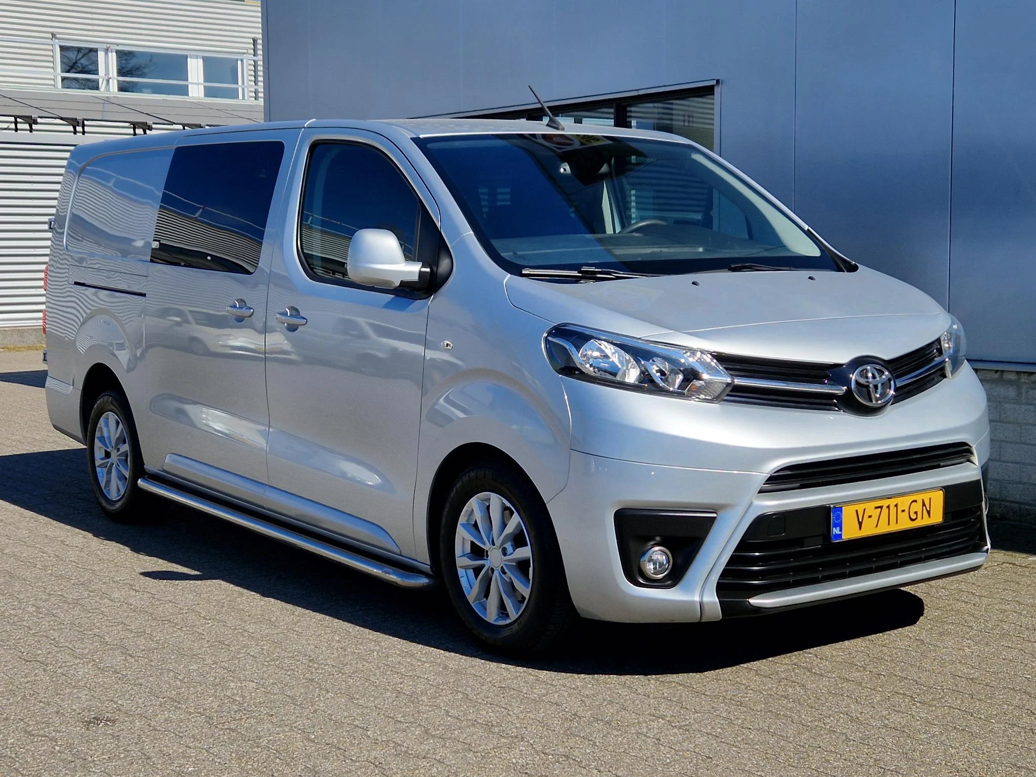 Hoofdafbeelding Toyota ProAce