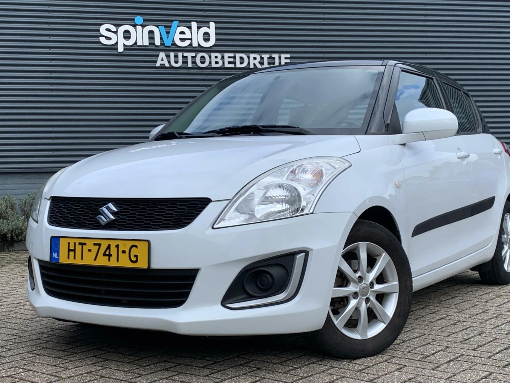 Hoofdafbeelding Suzuki Swift