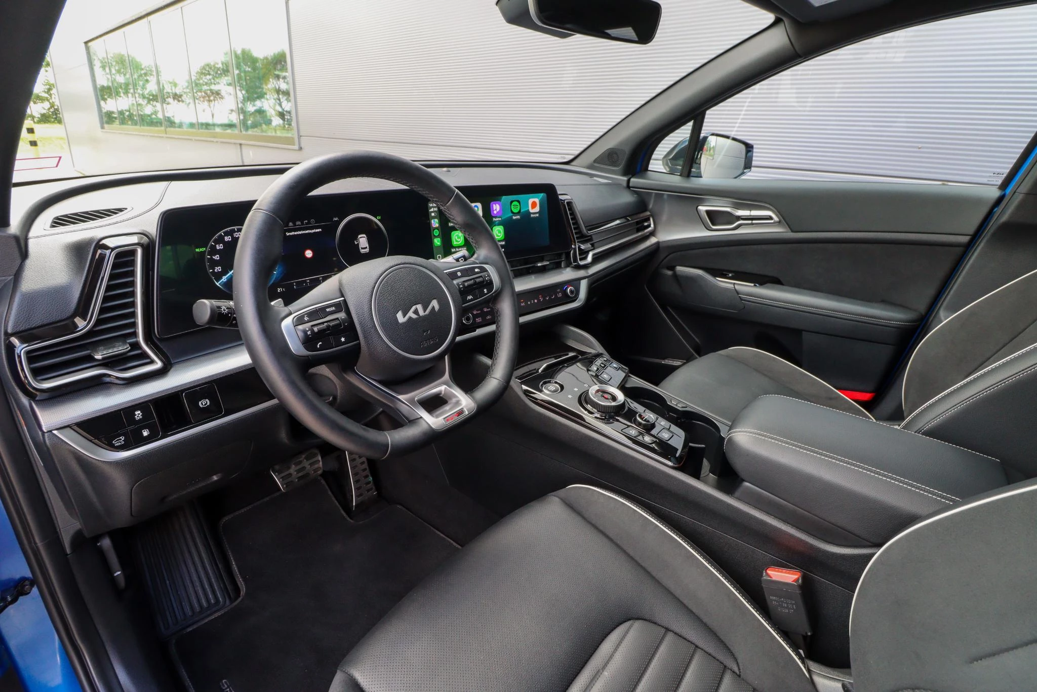 Hoofdafbeelding Kia Sportage